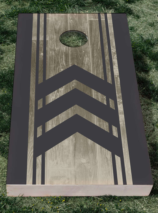 Arrows Cornhole Board Wrap image 0